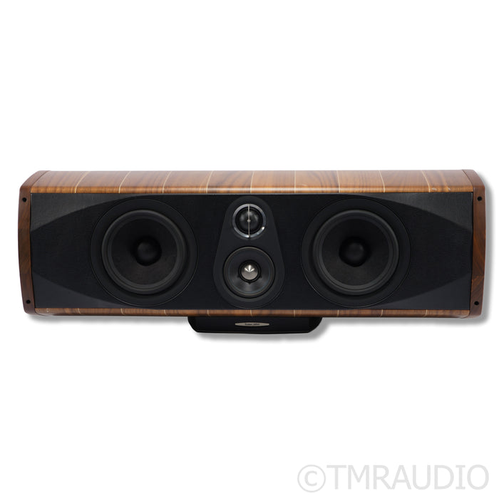 Sonus Faber Olympica Center Channel Speaker; Walnut