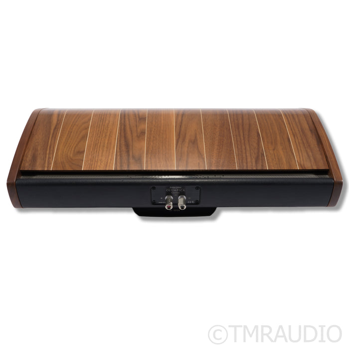 Sonus Faber Olympica Center Channel Speaker; Walnut