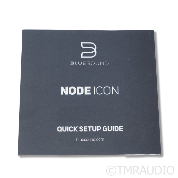 Bluesound Node Icon Streamer