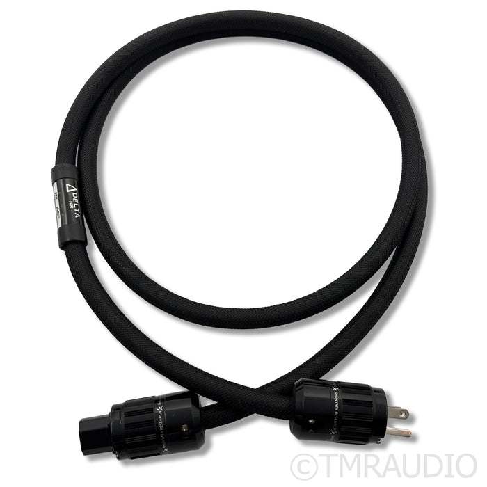 Shunyata Research Delta NR Power Cable; 1.75m