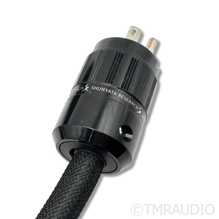 Shunyata Research Delta NR Power Cable; 1.75m