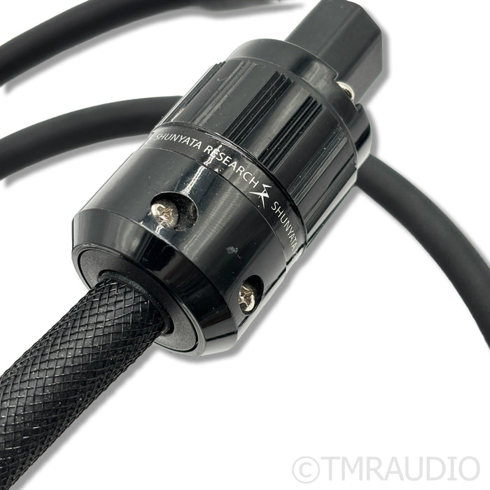 Shunyata Research Delta NR Power Cable; 1.75m