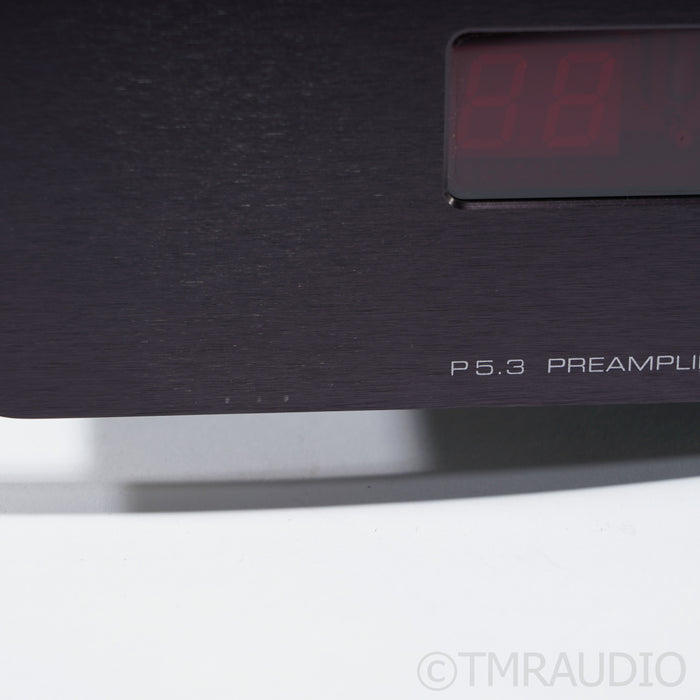 MOON by Simaudio P5.3 SE Preamplifier; MM/MC Phono Upgrade