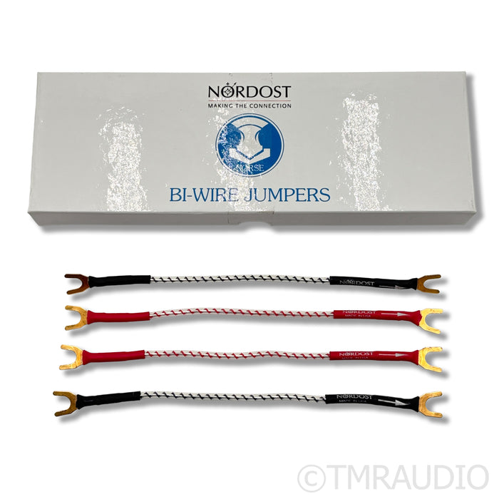 Nordost Norse 2 Bi-Wire Jumpers; Set of 4