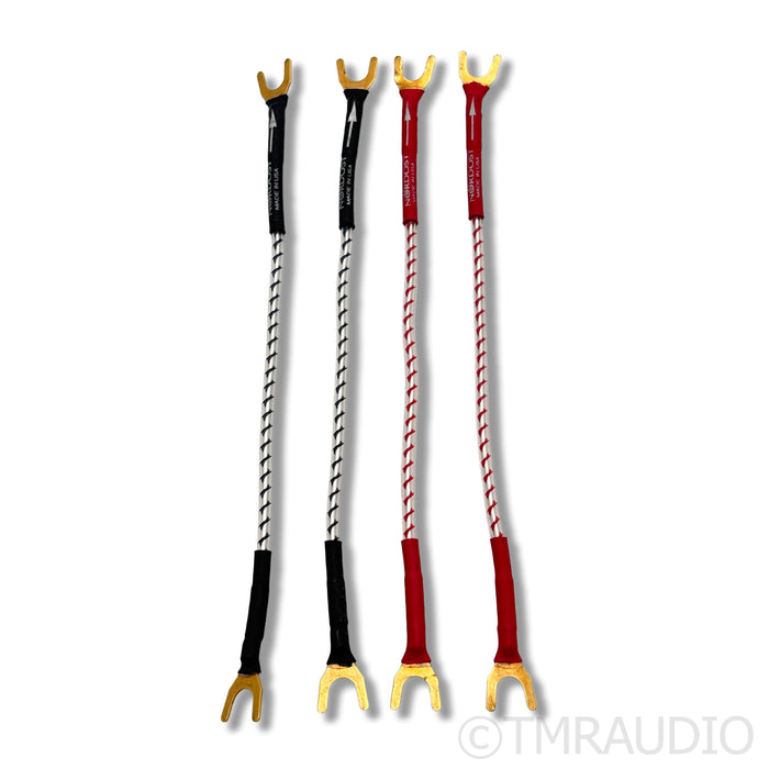 Nordost Norse 2 Bi-Wire Jumpers; Set of 4