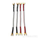 Nordost Norse 2 Bi-Wire Jumpers; Set of 4