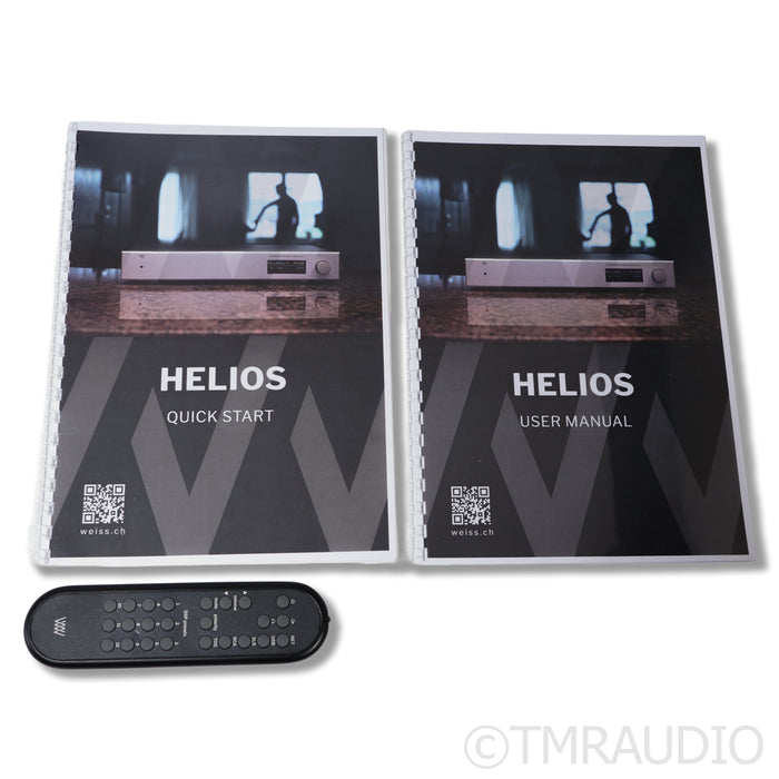 Weiss Helios Reference DAC & Preamplifier