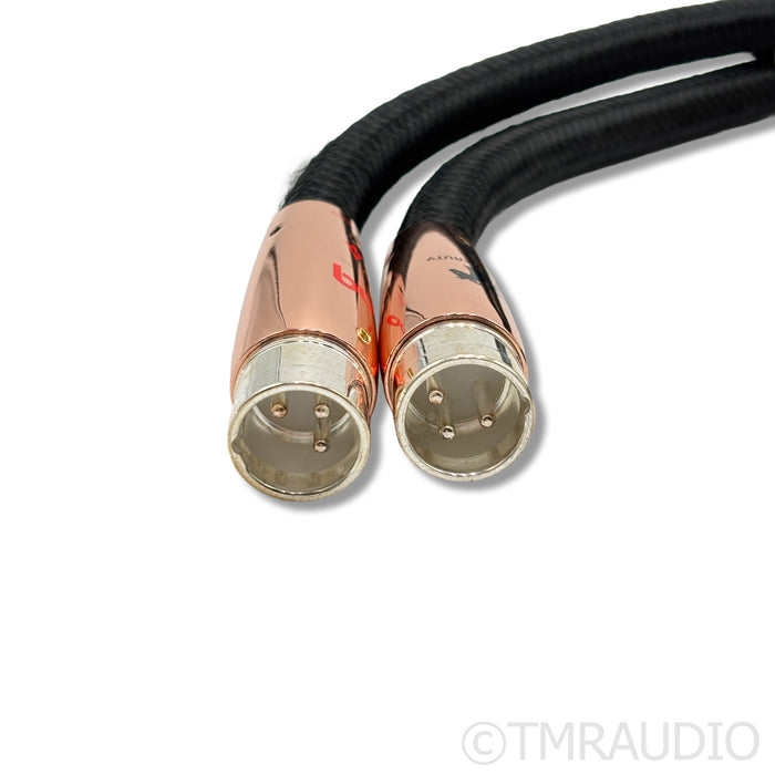 AudioQuest Black Beauty XLR Cables; 1m