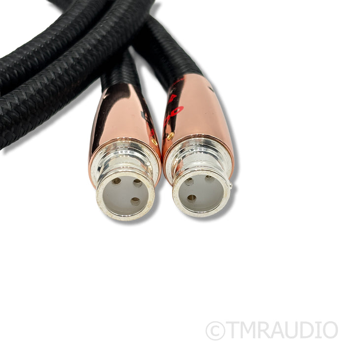 AudioQuest Black Beauty XLR Cables; 1m