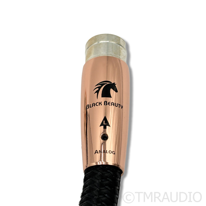 AudioQuest Black Beauty XLR Cables; 1m