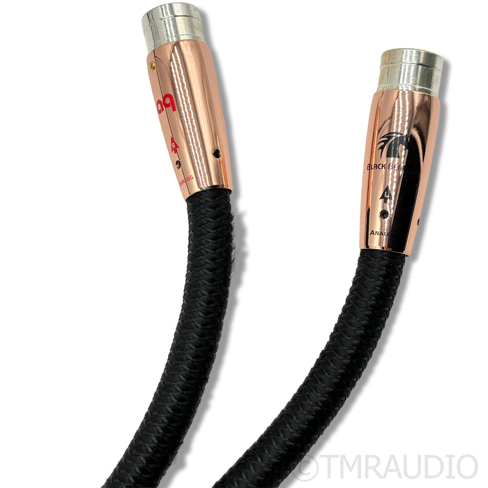 AudioQuest Black Beauty XLR Cables; 1m