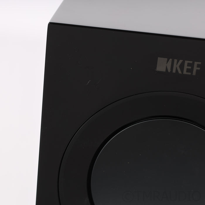 KEF R5 Meta Floorstanding Speakers; Upgraded Gaia III Footers