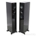 KEF R5 Meta Floorstanding Speakers; Upgraded Gaia III Footers