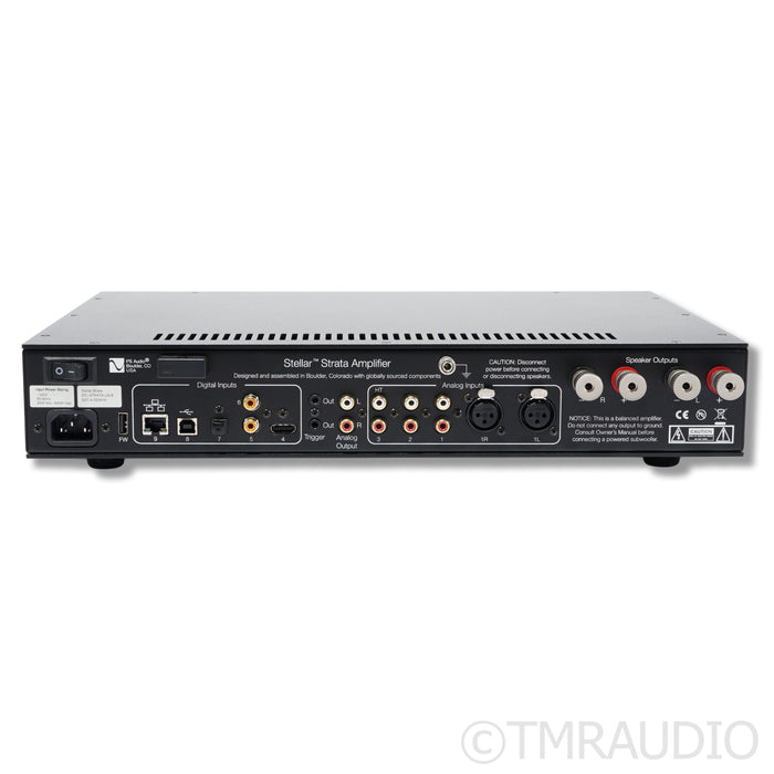 PS Audio Stellar Strata Streaming Integrated Amplifier / DAC