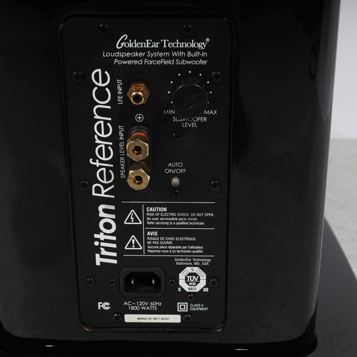GoldenEar Triton Reference Floorstanding Speakers