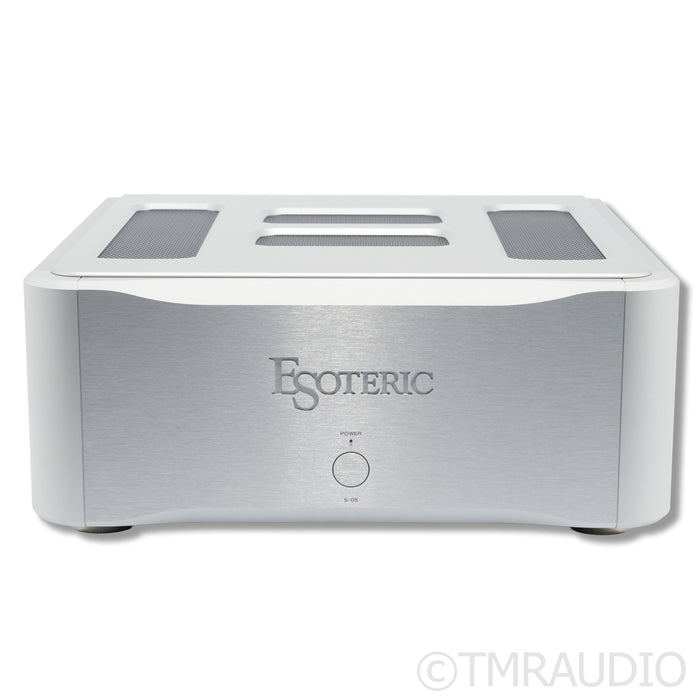 Esoteric Audio S-05 Class-A Stereo/Mono Power Amplifier (Demo)
