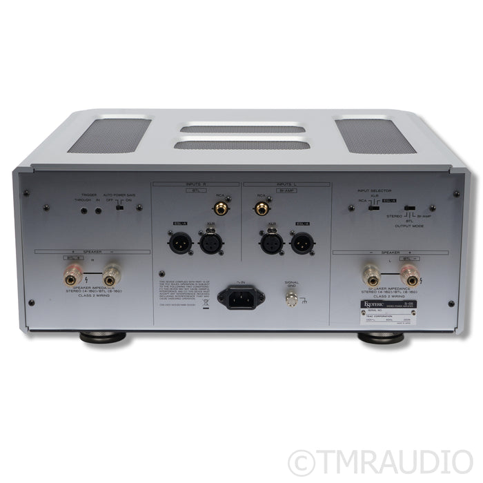 Esoteric Audio S-05 Class-A Stereo/Mono Power Amplifier (Demo)
