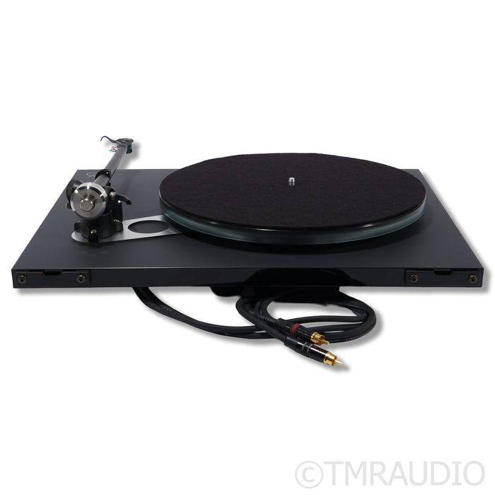 Rega Planar 6 Belt Drive Turntable; Hana EL MC Cartridge