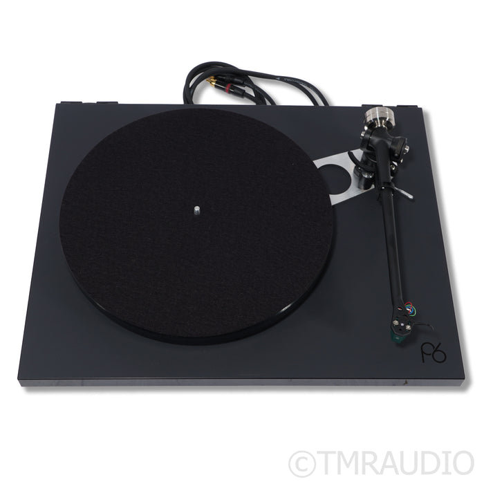 Rega Planar 6 Belt Drive Turntable; Hana EL MC Cartridge