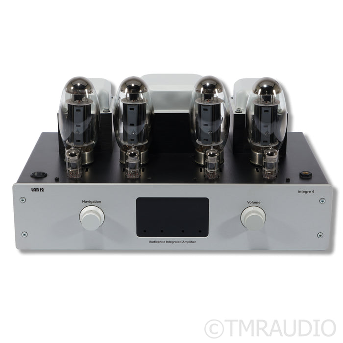Lab12 Integre4 Tube Integrated Amplifier