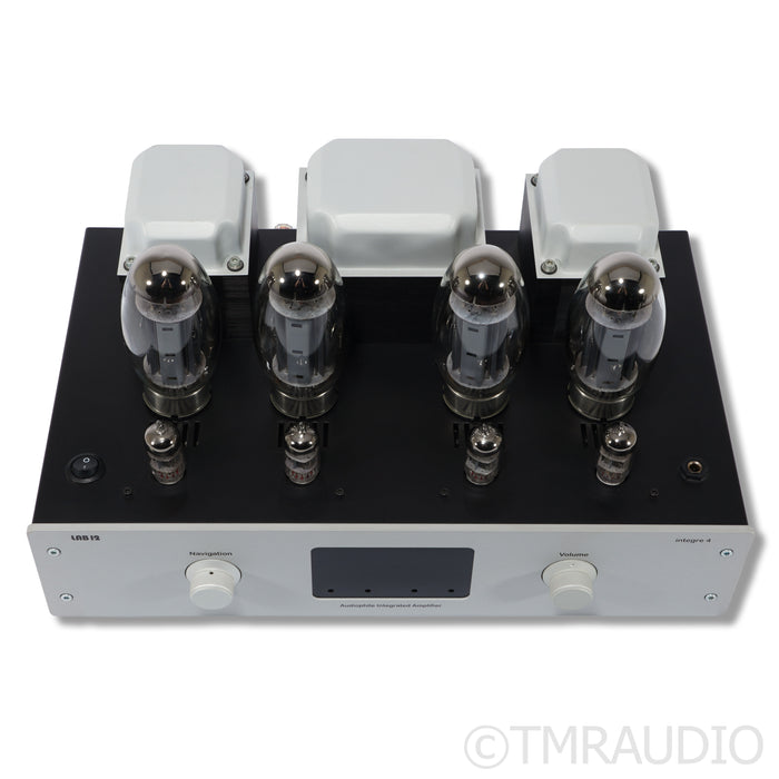 Lab12 Integre4 Tube Integrated Amplifier