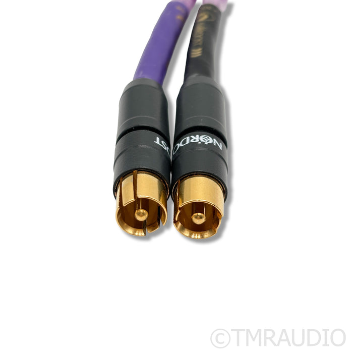 Nordost Frey 2 RCA Interconnects; 0.6m Cable Pair