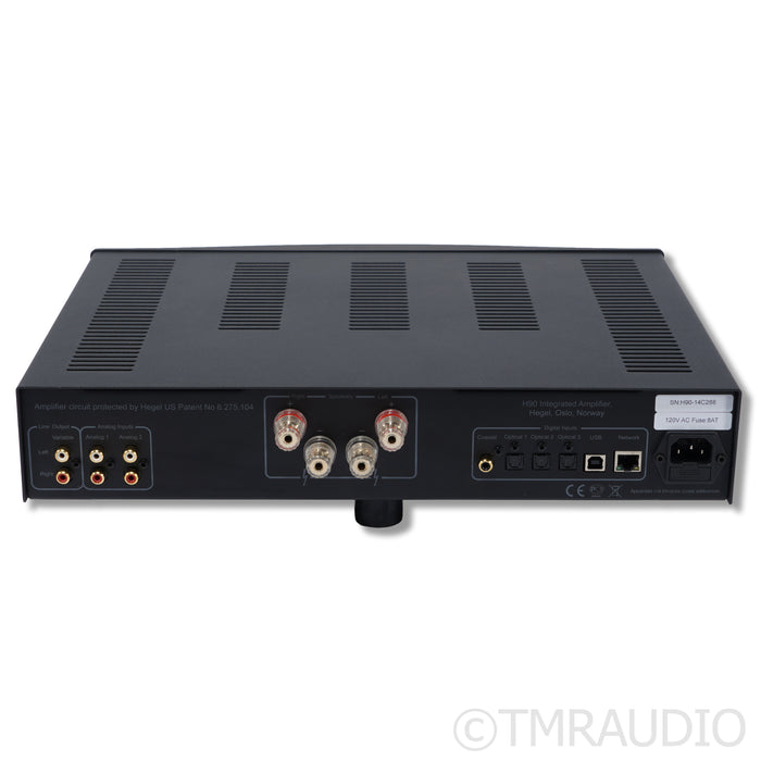 Hegel H90 Streaming Integrated Amplifier