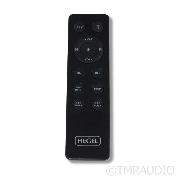 Hegel H90 Streaming Integrated Amplifier; Built-In DAC