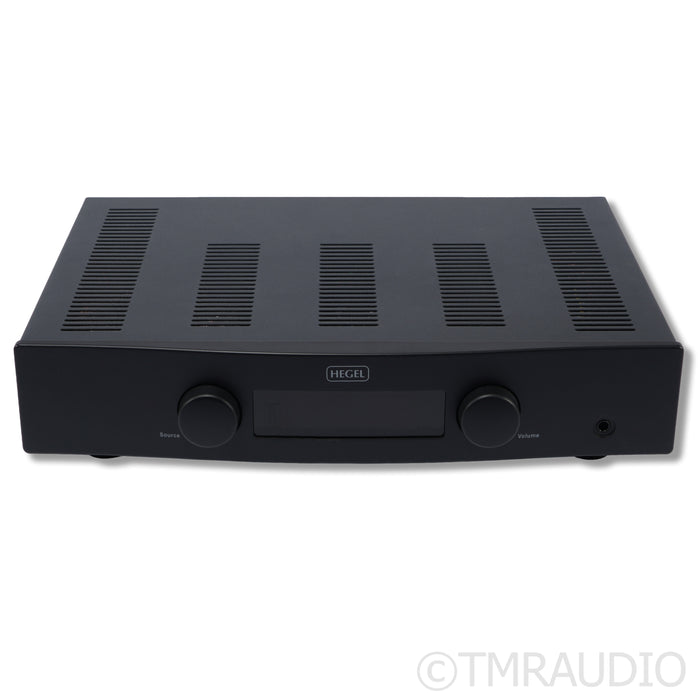 Hegel H90 Streaming Integrated Amplifier; Built-In DAC