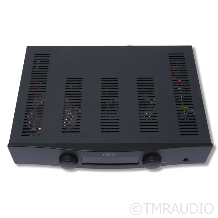 Hegel H90 Streaming Integrated Amplifier; Built-In DAC
