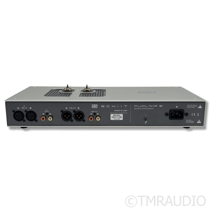 Schiit Audio Mjolnir 2 Hybrid Headphone Amplifier