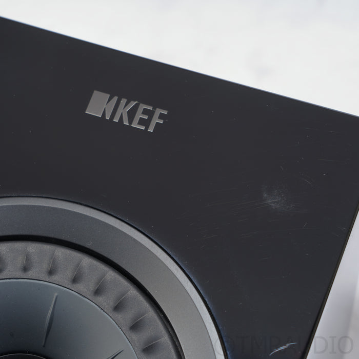 KEF R8A Dolby Atmos Surround Speakers; Gloss Black