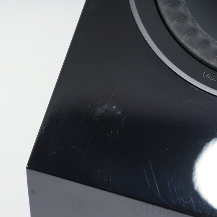 KEF R8A Dolby Atmos Surround Speakers; Gloss Black