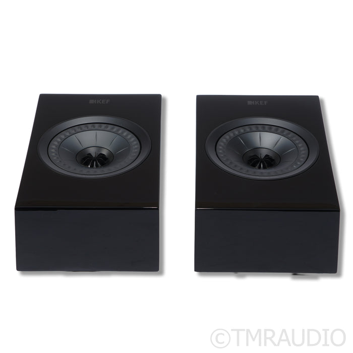 KEF R8A Dolby Atmos Surround Speakers; Gloss Black