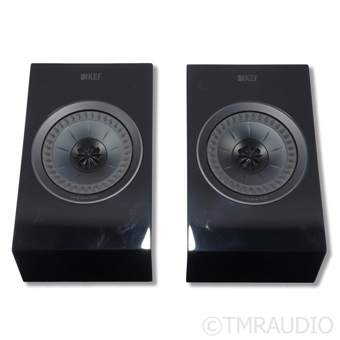 KEF R8A Dolby Atmos Surround Speakers; Gloss Black