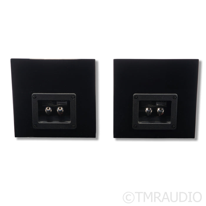 KEF R8A Dolby Atmos Surround Speakers; Gloss Black