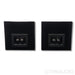 KEF R8A Dolby Atmos Surround Speakers; Gloss Black