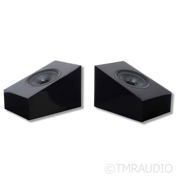KEF R8A Dolby Atmos Surround Speakers; Gloss Black