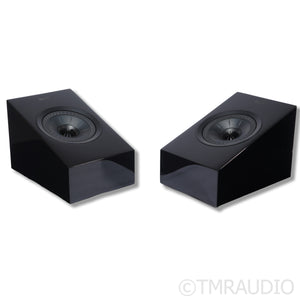 KEF R8A Dolby Atmos Surround Speakers; Gloss Black