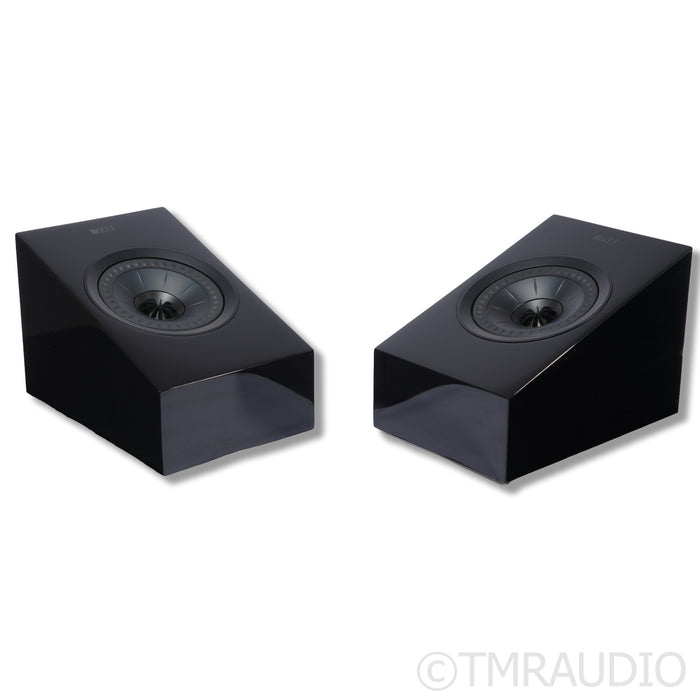 KEF R8A Dolby Atmos Surround Speakers; Gloss Black