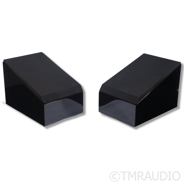KEF R8A Dolby Atmos Surround Speakers; Gloss Black
