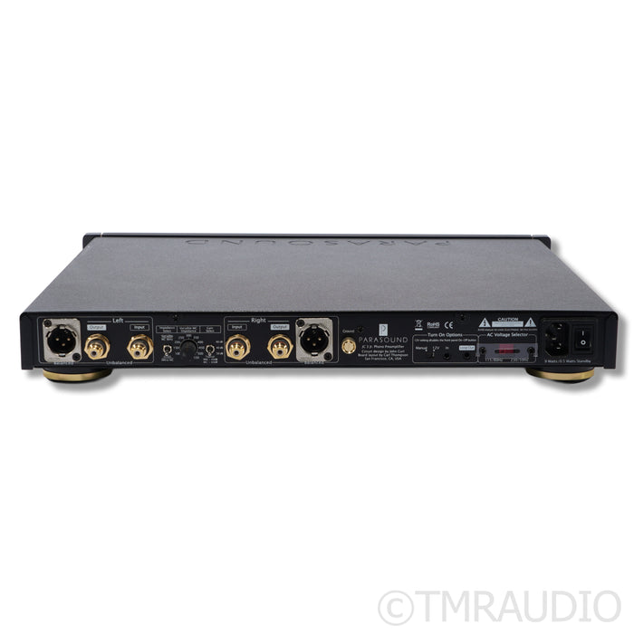 Parasound Halo JC3 Jr. MM & MC Phono Preamplifier