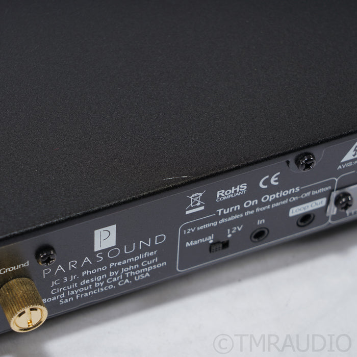 Parasound Halo JC3 Jr. MM & MC Phono Preamplifier