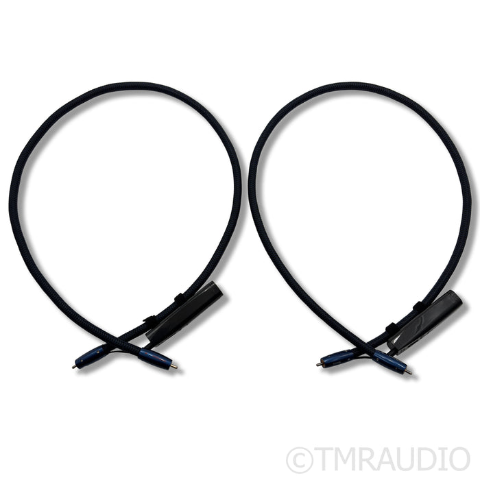 AudioQuest Water RCA Cables; 1m