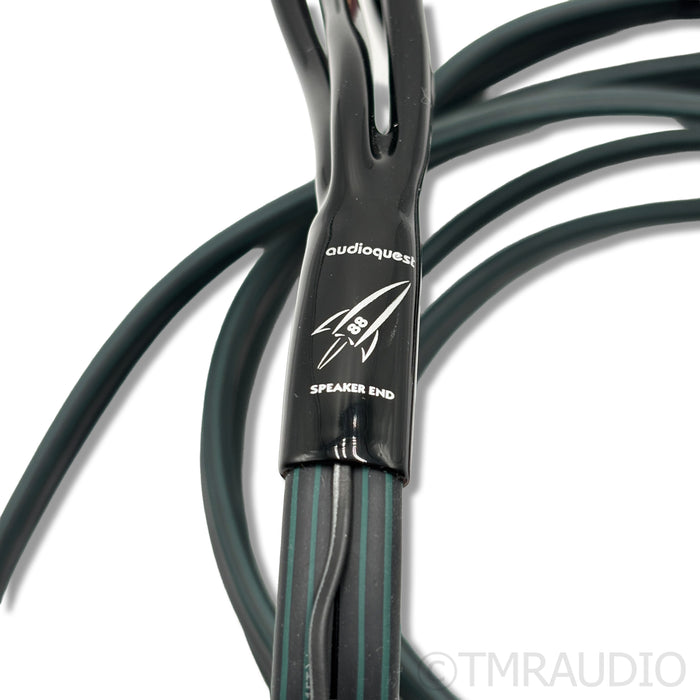 AudioQuest Rocket 88 Speaker Cables; 2m