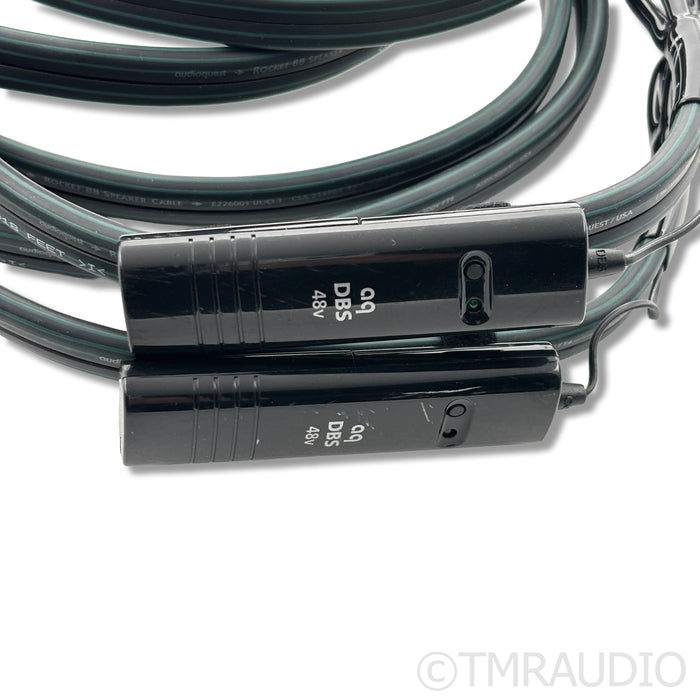 AudioQuest Rocket 88 Speaker Cables; 2m