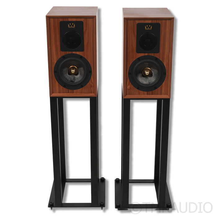 Wharfedale Aston Bookshelf Speakers & Stands