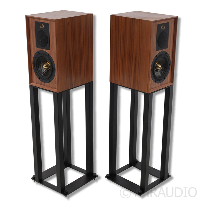 Wharfedale Aston Bookshelf Speakers & Stands