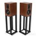 Wharfedale Aston Bookshelf Speakers & Stands