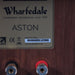 Wharfedale Aston Bookshelf Speakers & Stands